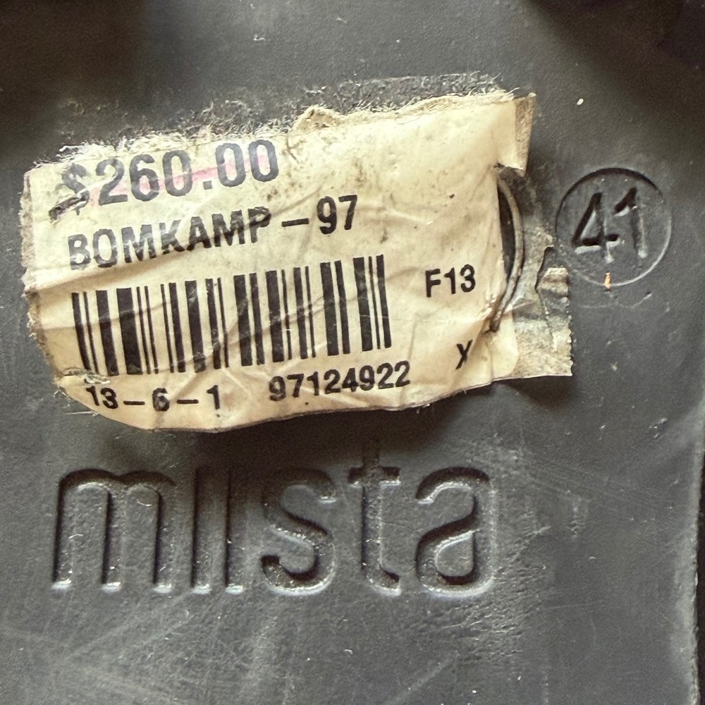 Miista Black Triple-Buckle Lug Sole Moto Boots - Picture 14 of 14